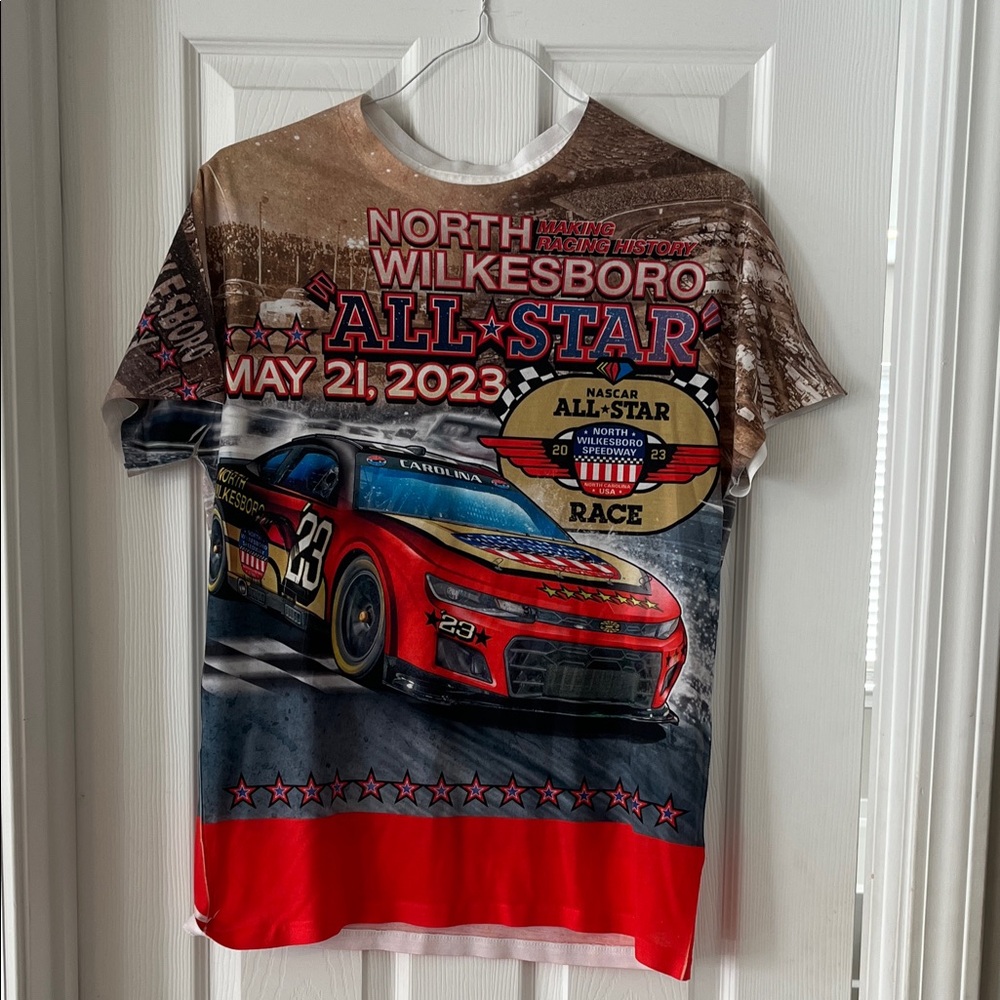 NASCAR All-Star T-Shirt - Red and Blue